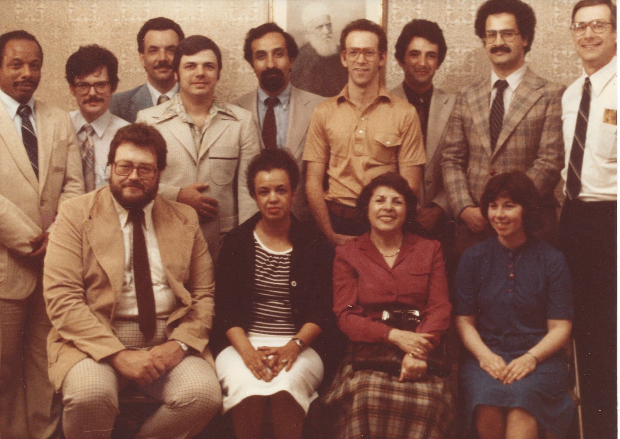 Historic community gathering